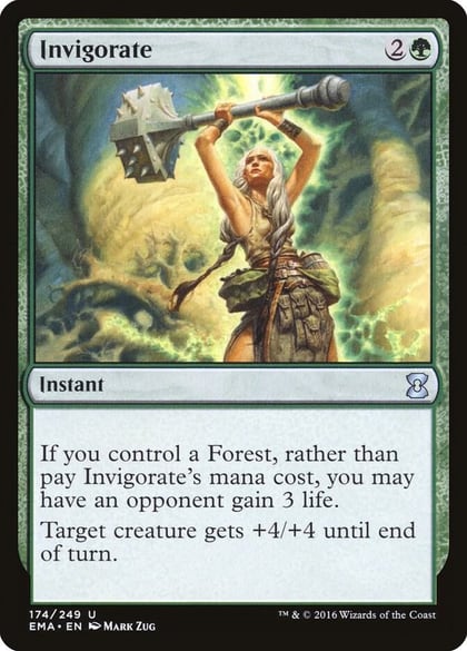 Invigorate, Eternal Masters 174