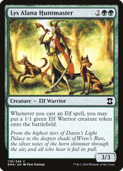 Lys Alana Huntmaster, Eternal Masters 176
