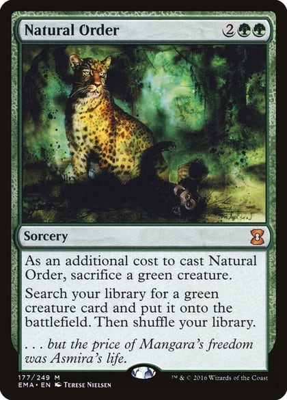 Natural Order, Eternal Masters 177