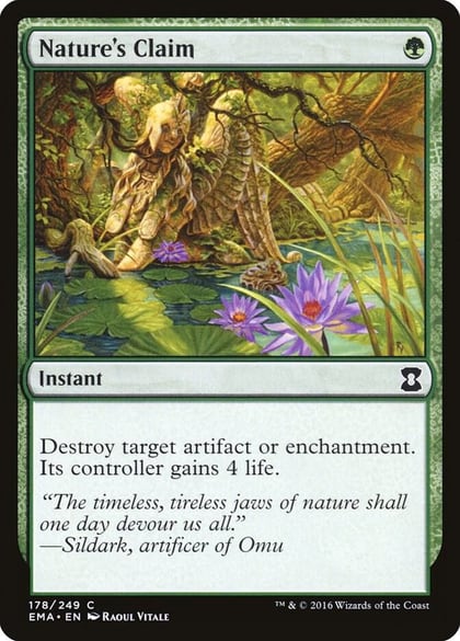 Nature's Claim, Eternal Masters 178