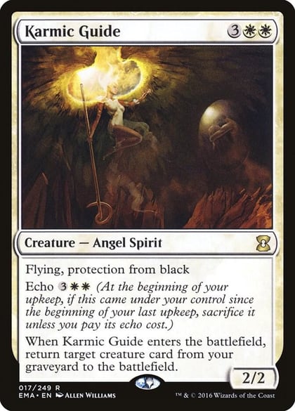 Karmic Guide, Eternal Masters 17