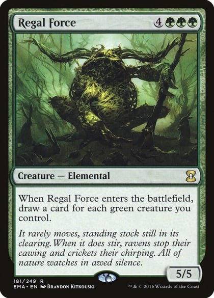 Regal Force, Eternal Masters 181