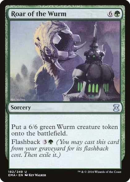 Roar of the Wurm, Eternal Masters 182