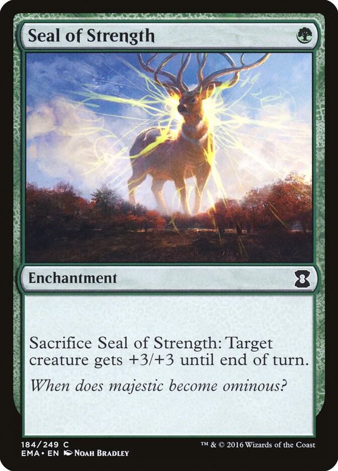 Seal of Strength, Eternal Masters 184