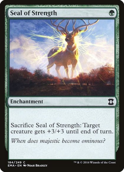 Seal of Strength, Eternal Masters 184
