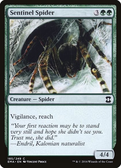 Sentinel Spider, Eternal Masters 185