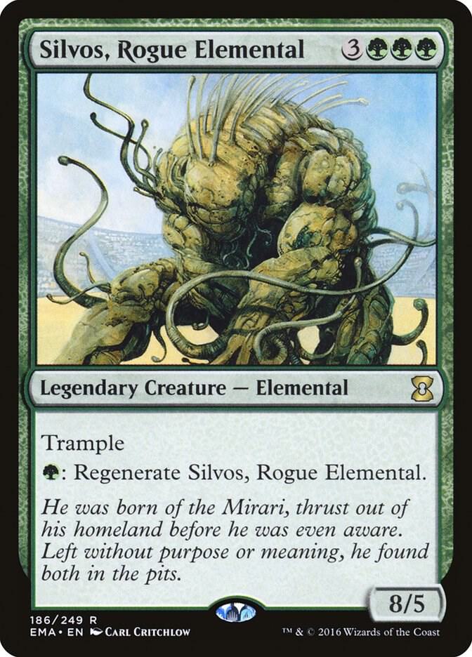 Silvos, Rogue Elemental, Eternal Masters 186