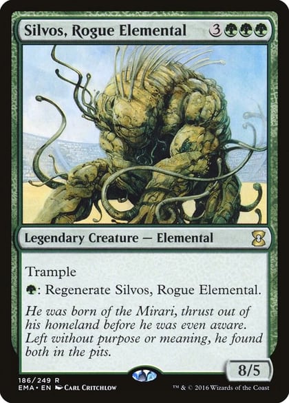 Silvos, Rogue Elemental, Eternal Masters 186