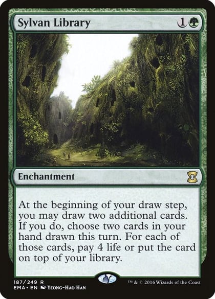Sylvan Library, Eternal Masters 187