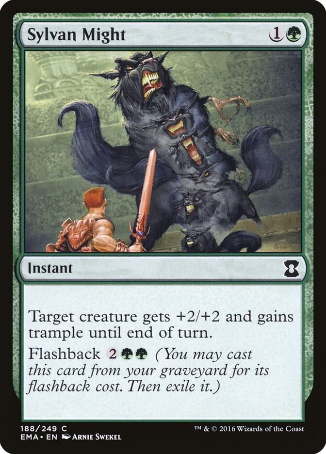 Sylvan Might, Eternal Masters 188