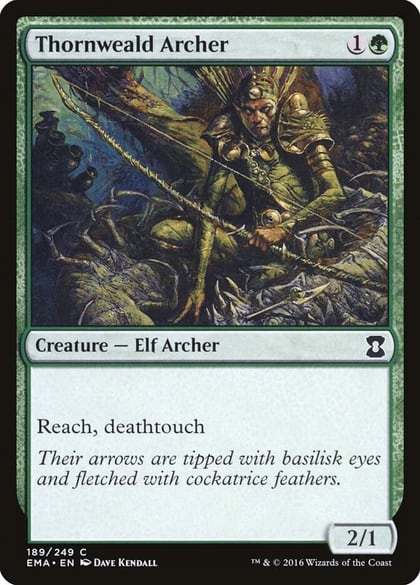 Thornweald Archer, Eternal Masters 189