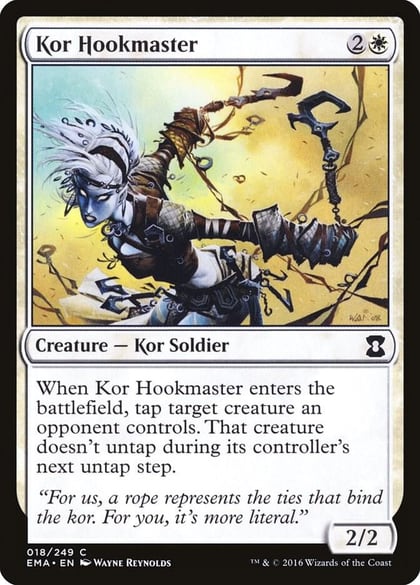 Kor Hookmaster, Eternal Masters 18