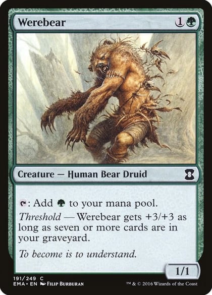 Werebear, Eternal Masters 191