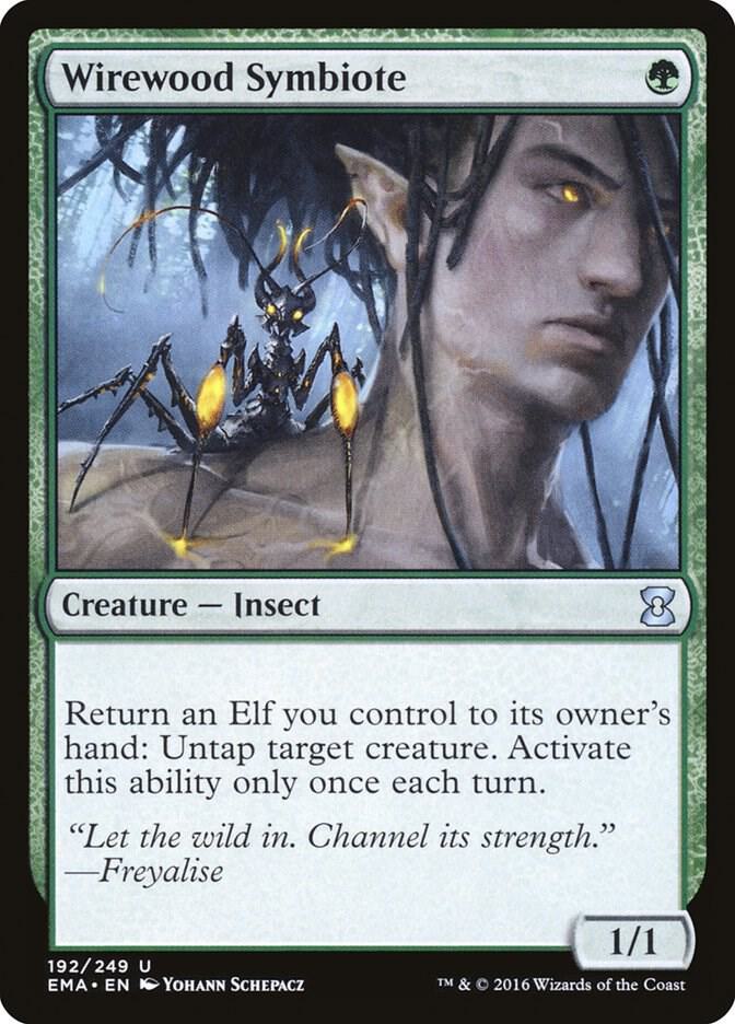Wirewood Symbiote, Eternal Masters 192