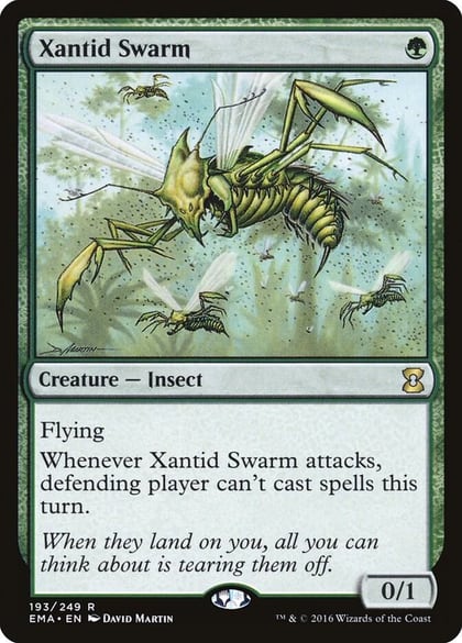 Xantid Swarm, Eternal Masters 193