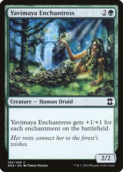 Yavimaya Enchantress, Eternal Masters 194
