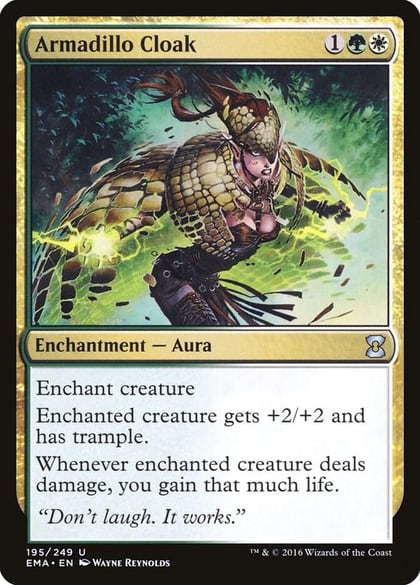 Armadillo Cloak, Eternal Masters 195