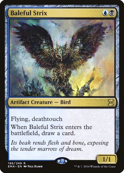 Baleful Strix, Eternal Masters 196