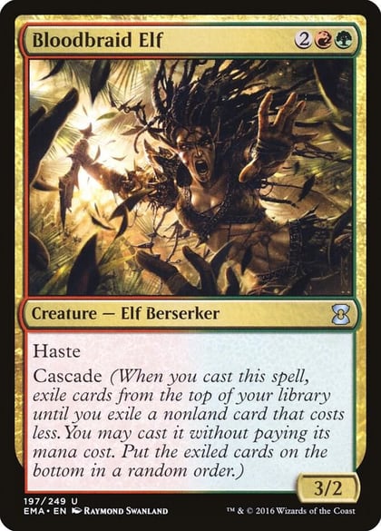 Bloodbraid Elf, Eternal Masters 197