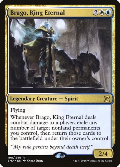 Brago, King Eternal, Eternal Masters 198