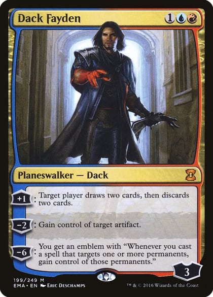 Dack Fayden, Eternal Masters 199