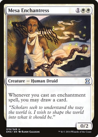 Mesa Enchantress, Eternal Masters 19