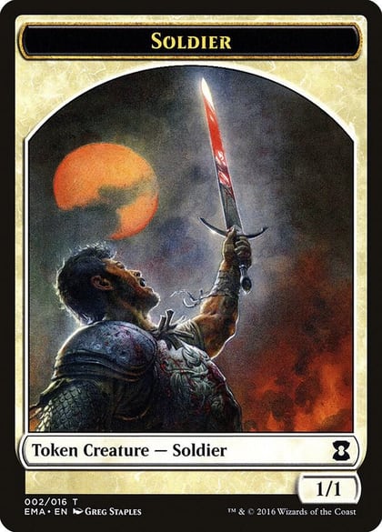 Soldier Token, Eternal Masters 2