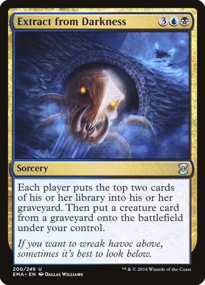 Extract from Darkness, Eternal Masters 200