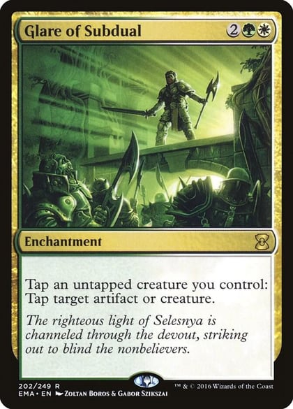 Glare of Subdual, Eternal Masters 202