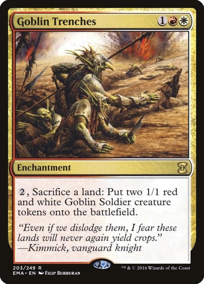 Goblin Trenches, Eternal Masters 203