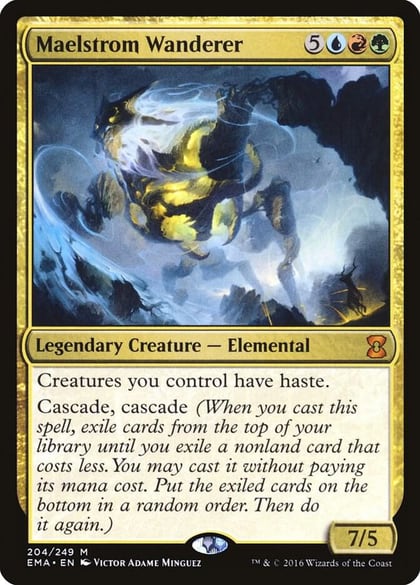 Maelstrom Wanderer, Eternal Masters 204