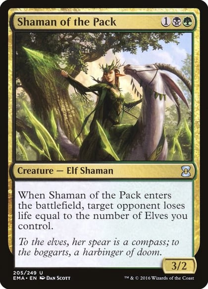 Shaman of the Pack, Eternal Masters 205