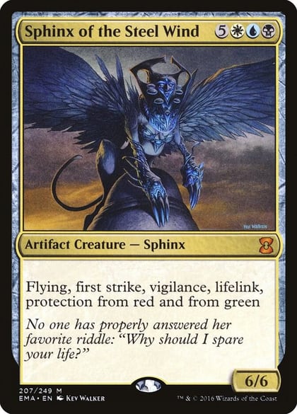 Sphinx of the Steel Wind, Eternal Masters 207