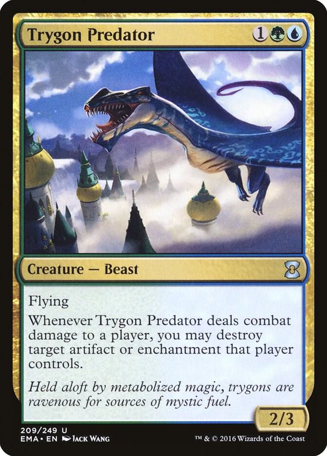 Trygon Predator, Eternal Masters 209