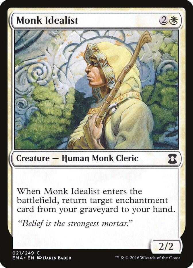Monk Idealist, Eternal Masters 21