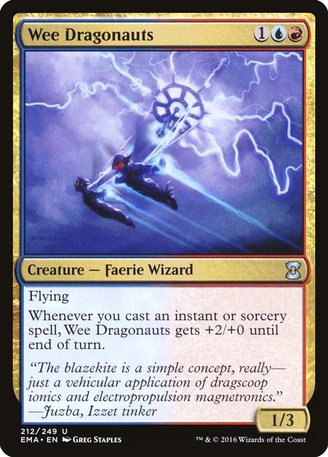 Wee Dragonauts, Eternal Masters 212