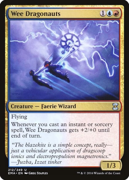 Wee Dragonauts, Eternal Masters 212