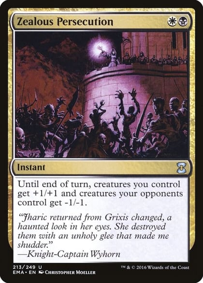 Zealous Persecution, Eternal Masters 213