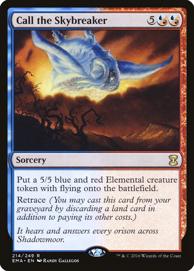 Call the Skybreaker, Eternal Masters 214