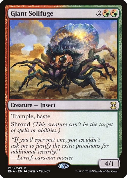 Giant Solifuge, Eternal Masters 216