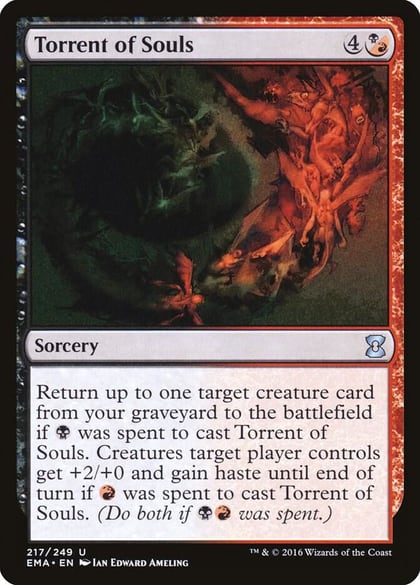 Torrent of Souls, Eternal Masters 217