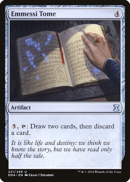Emmessi Tome, Eternal Masters 221