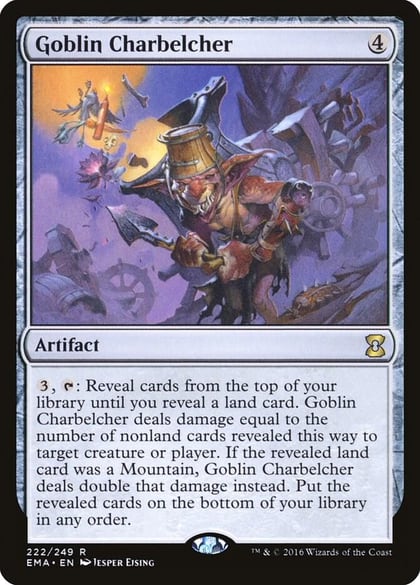 Goblin Charbelcher, Eternal Masters 222