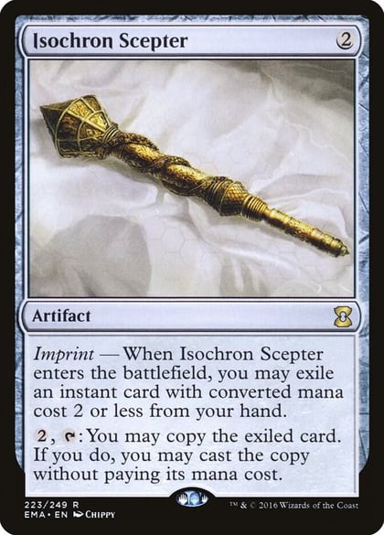 Isochron Scepter, Eternal Masters 223