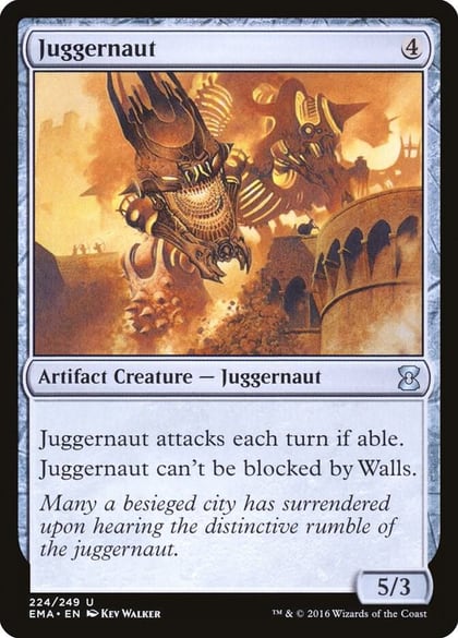 Juggernaut, Eternal Masters 224