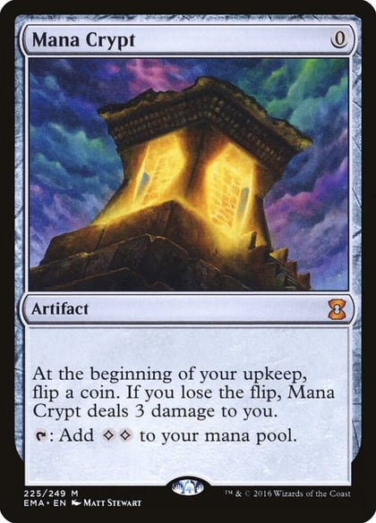 Mana Crypt, Eternal Masters 225