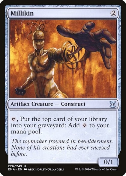 Millikin, Eternal Masters 226