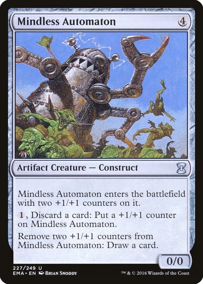 Mindless Automaton, Eternal Masters 227
