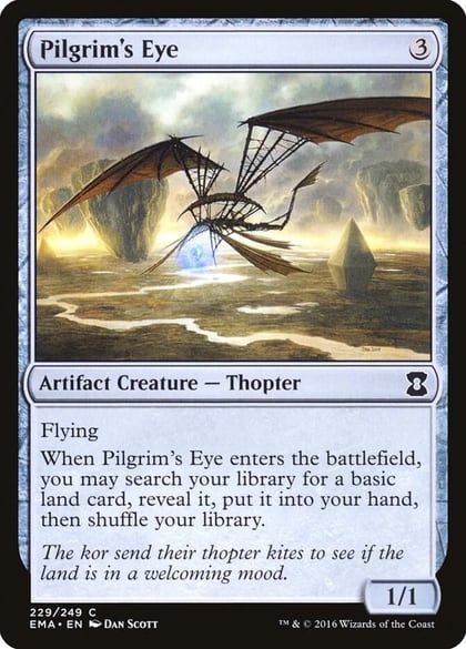 Pilgrim's Eye, Eternal Masters 229