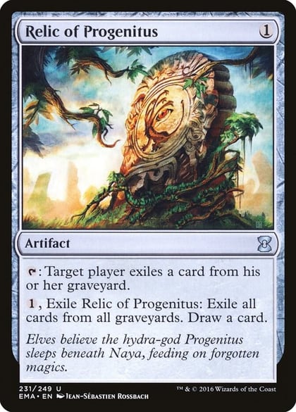 Relic of Progenitus, Eternal Masters 231